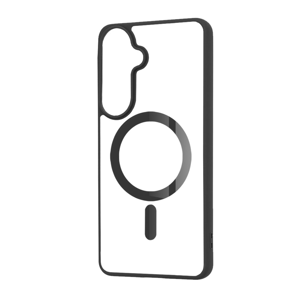Husa MagSafe za Samsung Galaxy S26 Plus S947, Techsuit, Pro, Crna