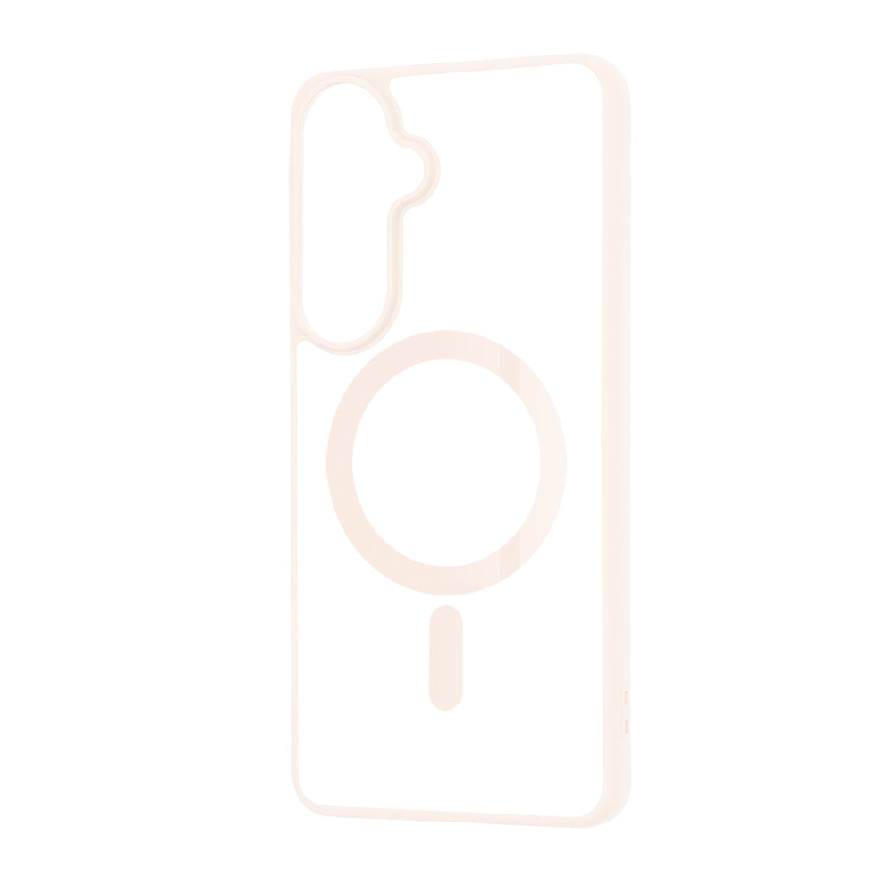 Husa MagSafe za Samsung Galaxy S26 Plus S947, Techsuit, Pro, Roze
