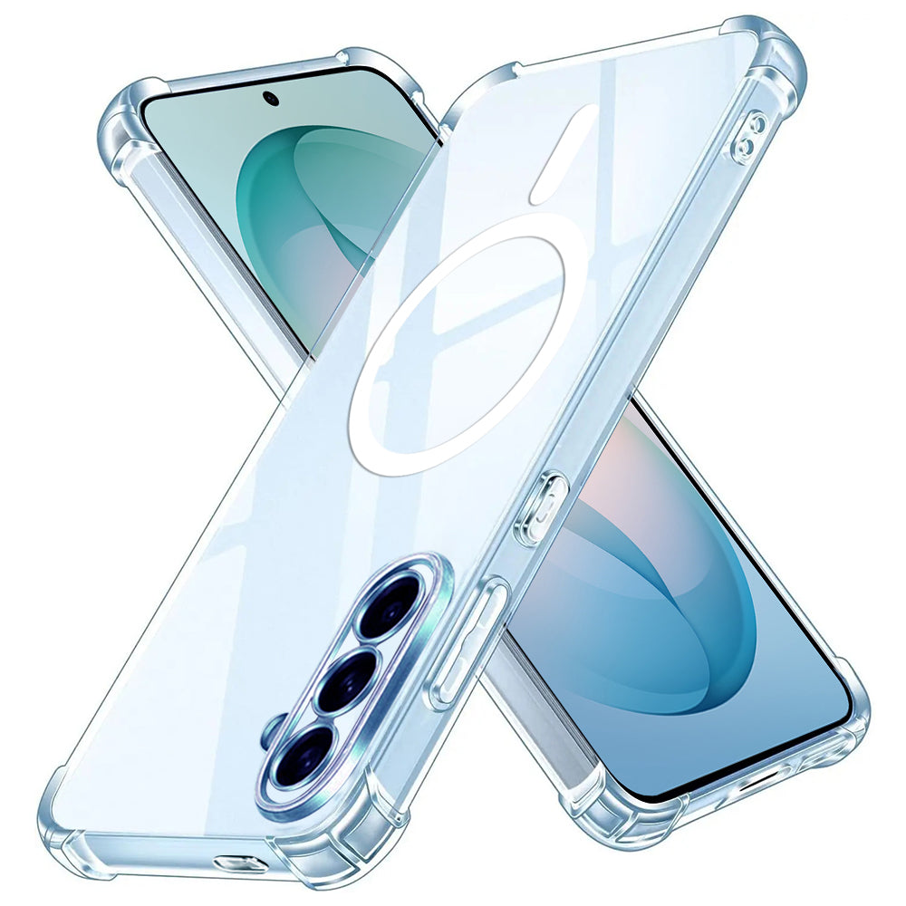 Futrola MagSafe za Samsung Galaxy S26 Plus S947, Techsuit, Otporna na udarce, Providna