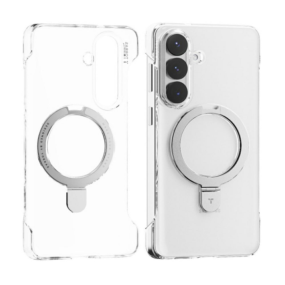 Futrola MagSafe za Samsung Galaxy S26 Plus S947, Torras, Ostand Slim, Transparenta