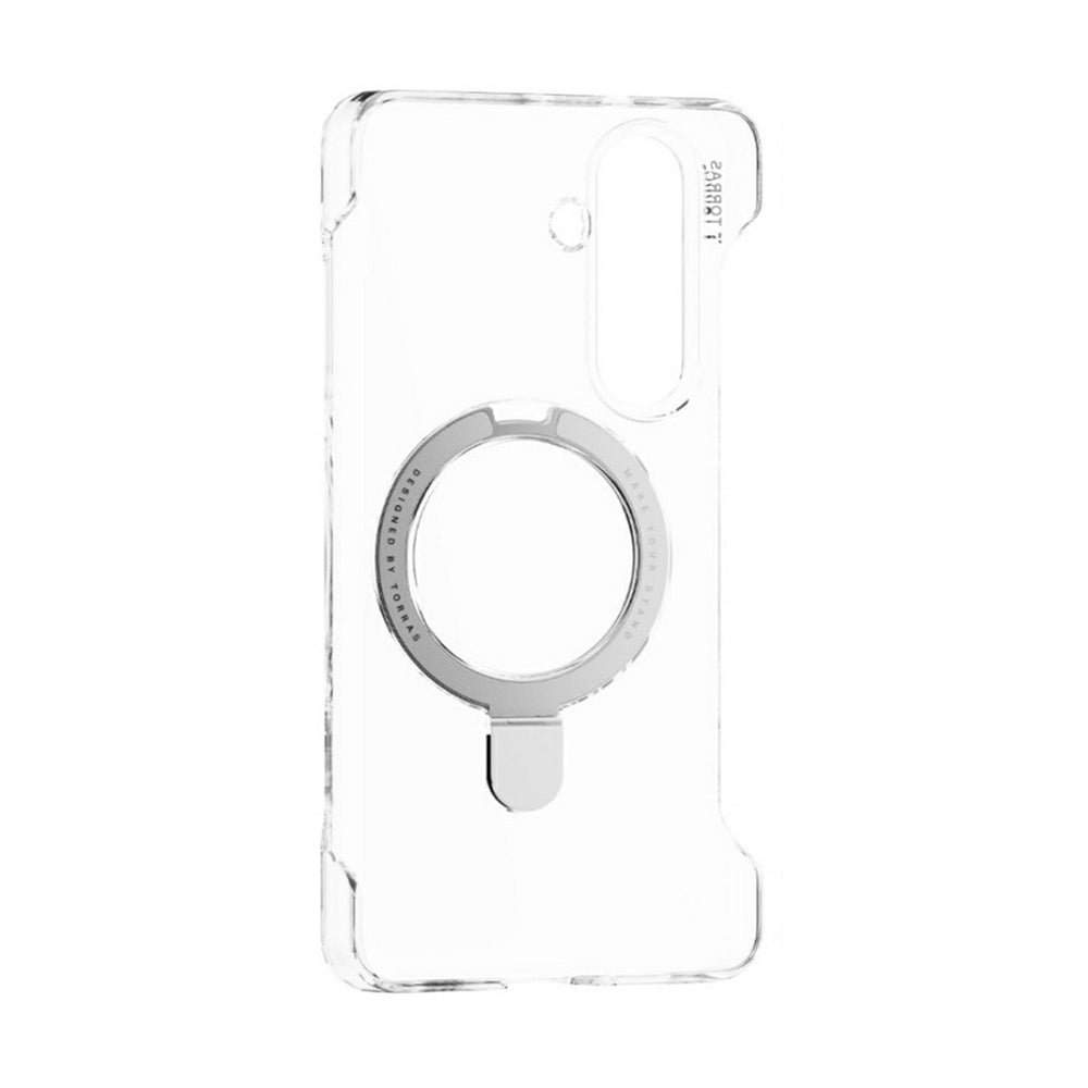 Futrola MagSafe za Samsung Galaxy S26 Plus S947, Torras, Ostand Slim, Transparenta