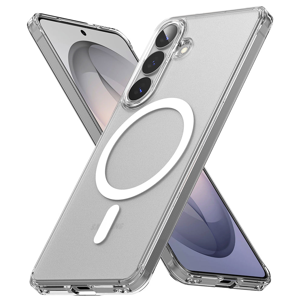 Futrola MagSafe za Samsung Galaxy S26 S942, Ringke, Fusion, Mat Transparent