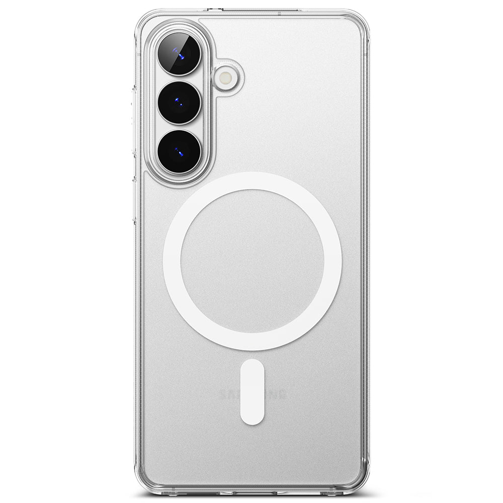 Futrola MagSafe za Samsung Galaxy S26 S942, Ringke, Fusion, Mat Transparent