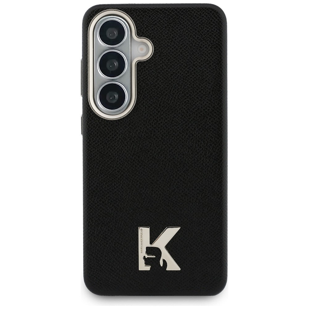 Futrola MagSafe za Samsung Galaxy S26 S942, Karl Lagerfeld, Karl Head Logo, Crna