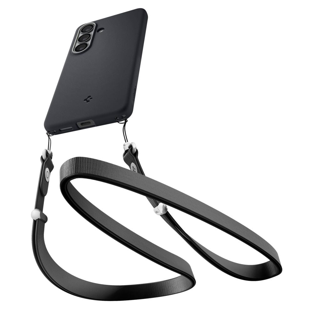 Husa MagSafe za Samsung Galaxy S26 S942, Spigen, Caseology Nano Pop, Crna ACS11066