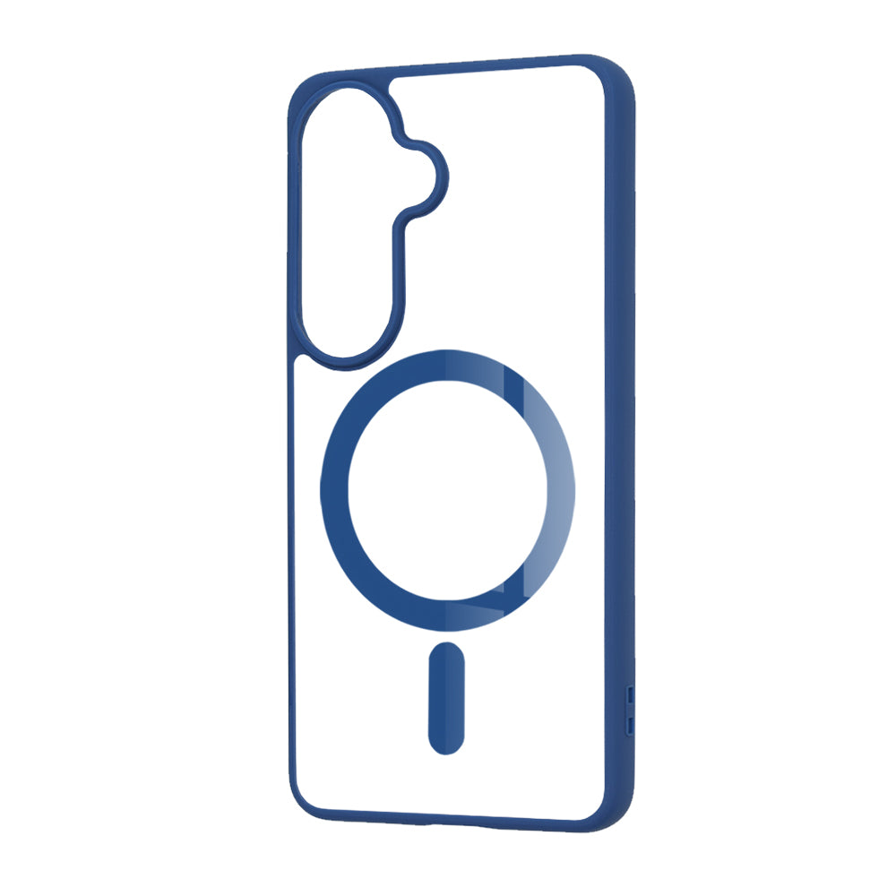 Husa MagSafe za Samsung Galaxy S26 S942, Techsuit, Pro, Plava