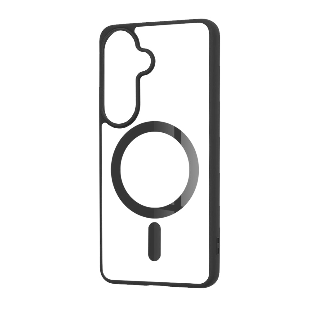Futrola MagSafe za Samsung Galaxy S26 S942, Techsuit, Pro, Crna