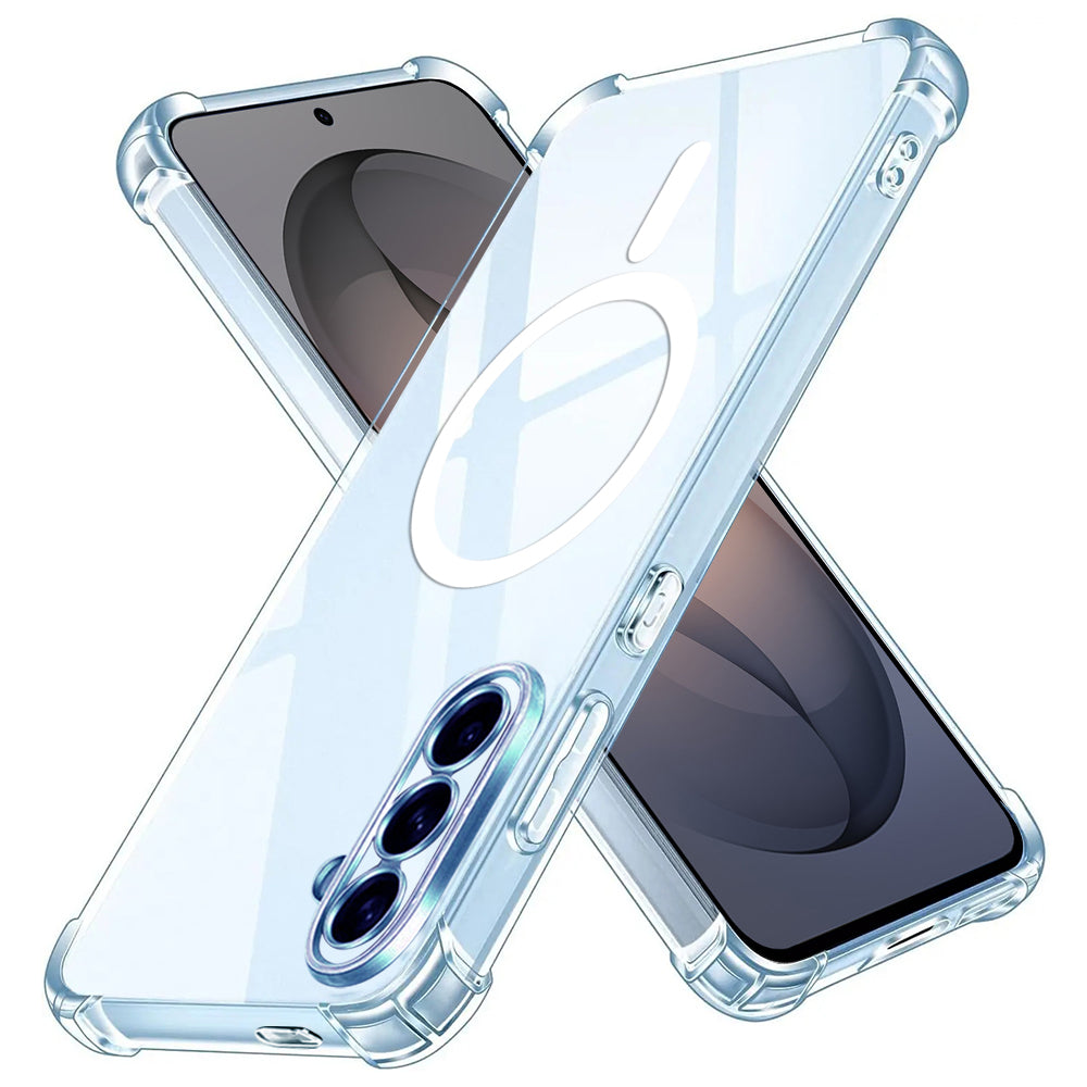 Futrola MagSafe za Samsung Galaxy S26 S942, Techsuit, Shockproof, Transparentna