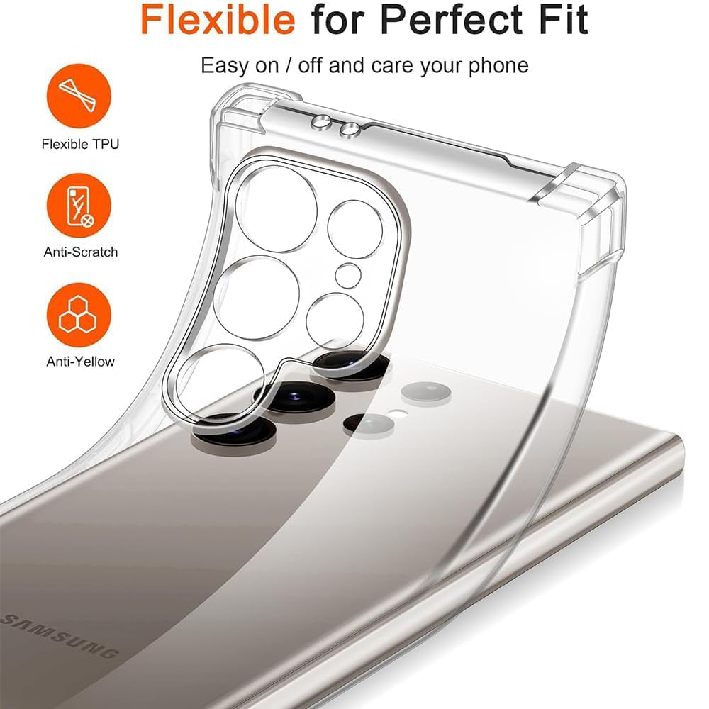 Futrola MagSafe za Samsung Galaxy S26 S942, Techsuit, Shockproof, Transparentna