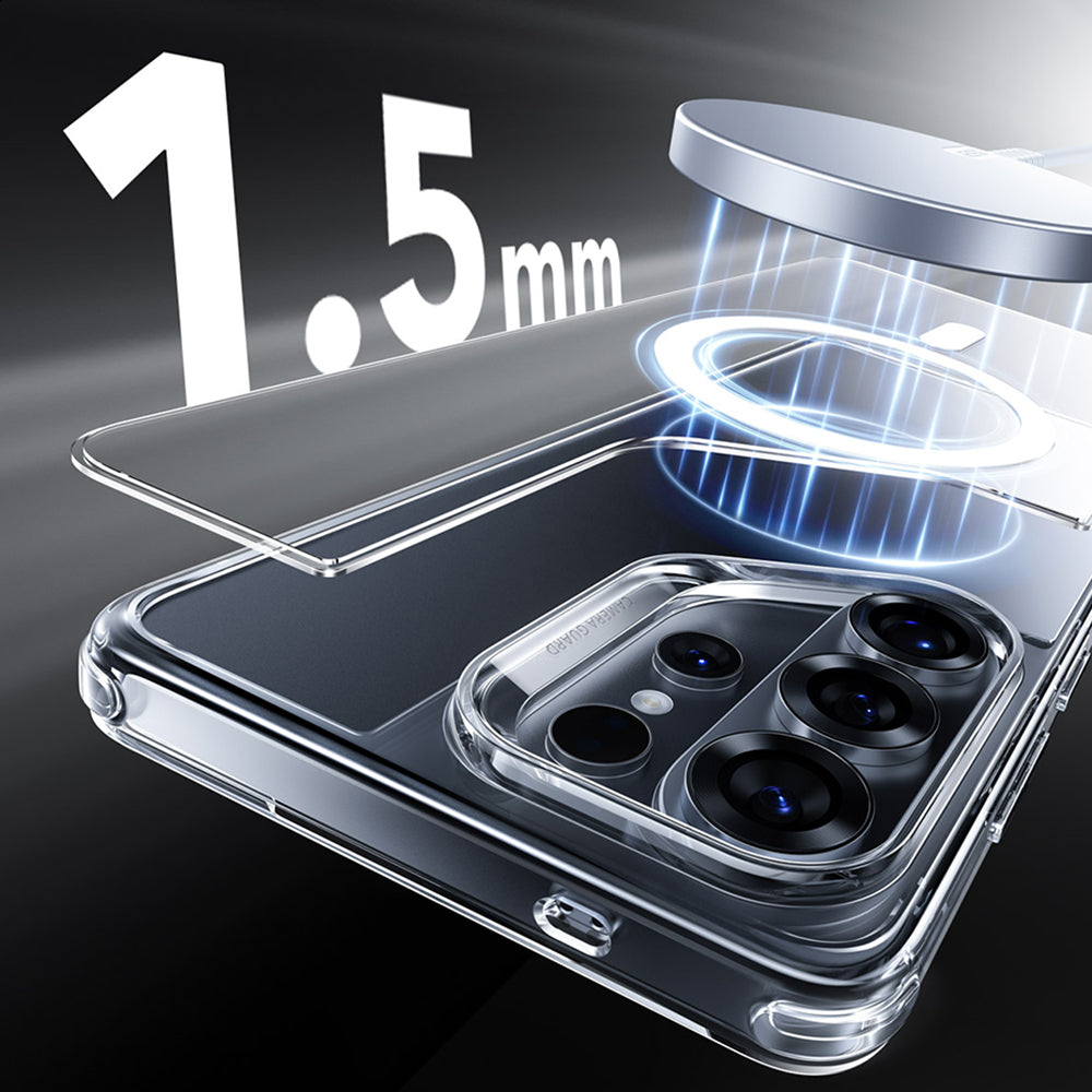Futrola MagSafe za Samsung Galaxy S26 Ultra S948, ESR, Classic Hybrid, Transparenta