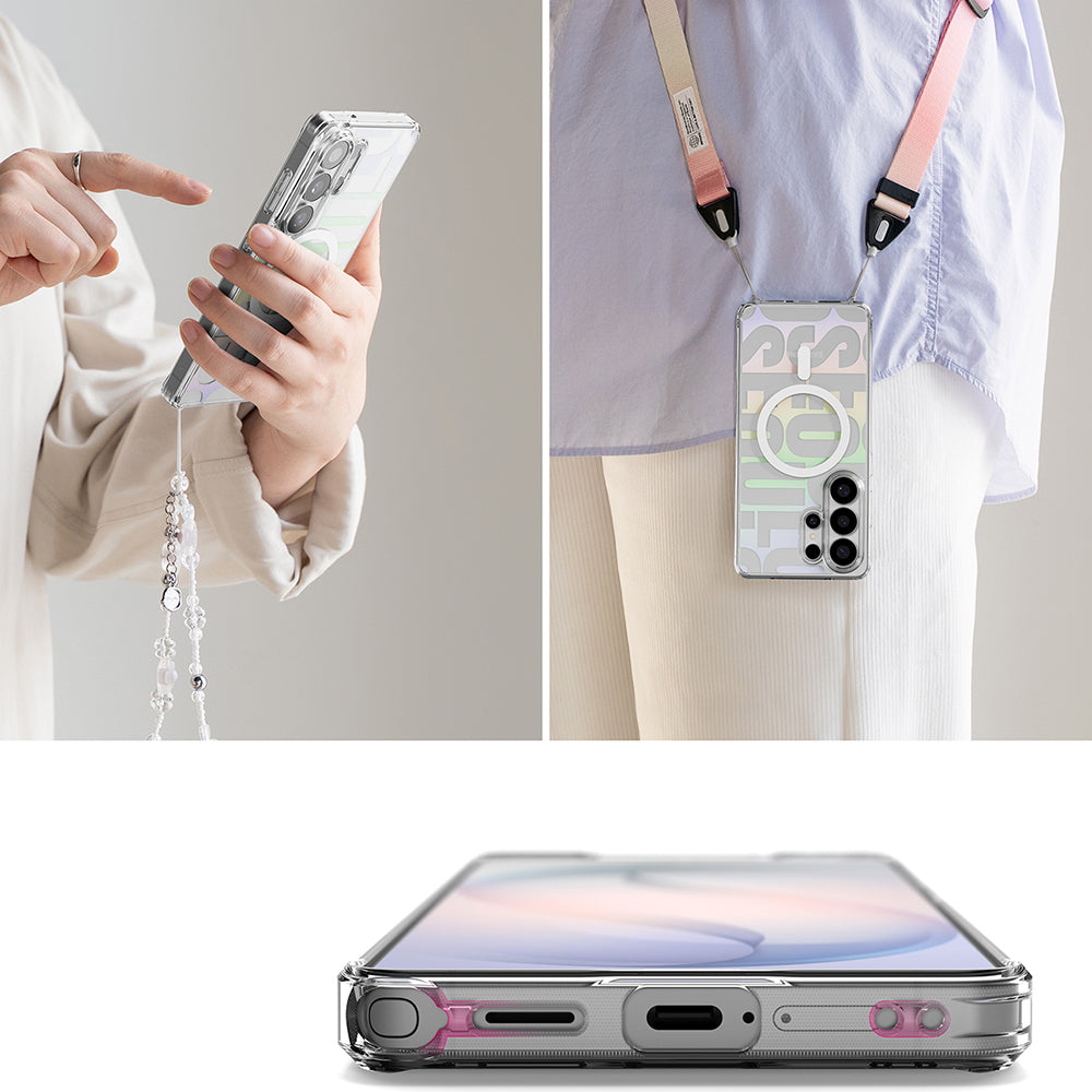 Futrola MagSafe za Samsung Galaxy S26 Ultra S948, Ringke, Fusion Seoul, Providna