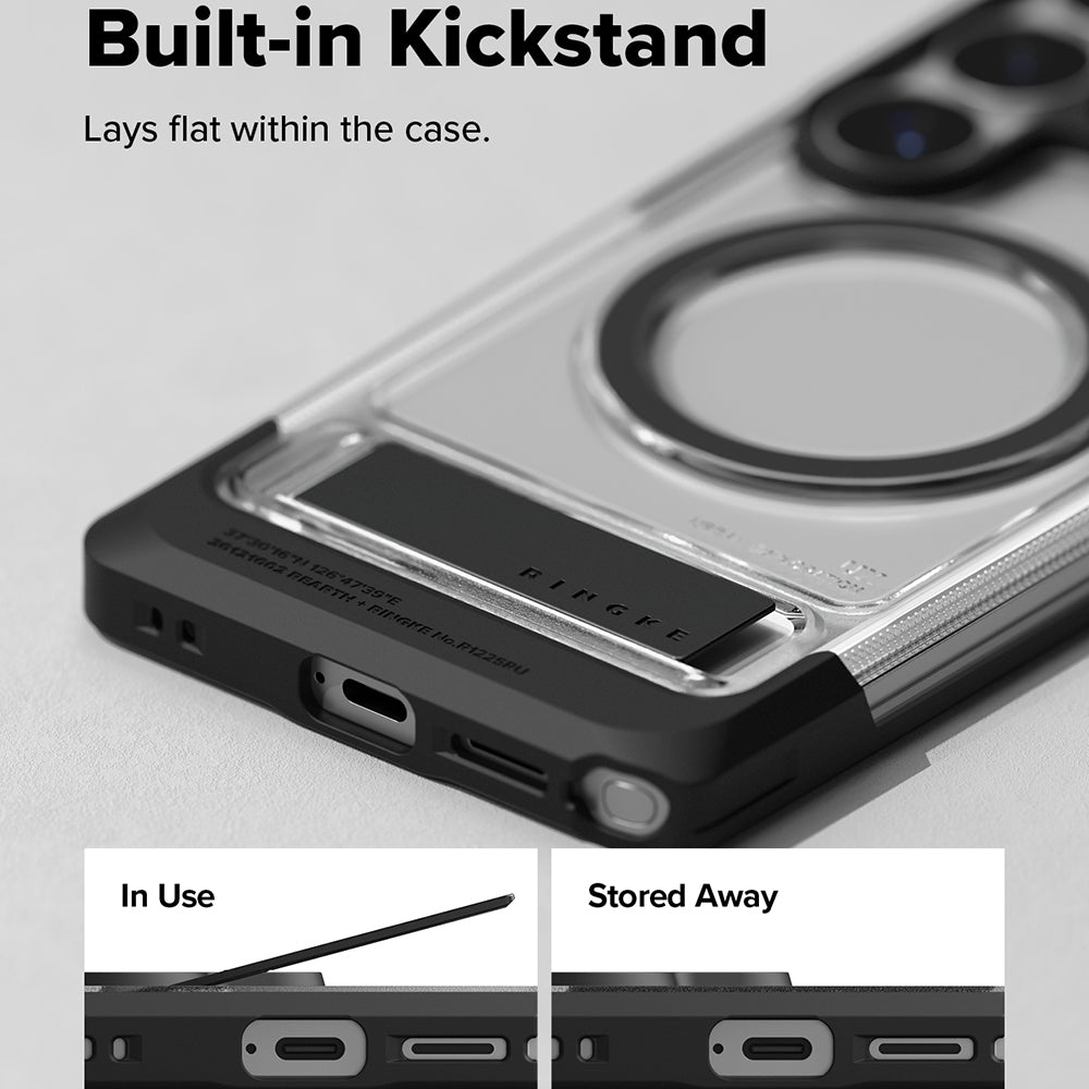 Futrola MagSafe za Samsung Galaxy S26 Ultra S948, Ringke, UX, Providna