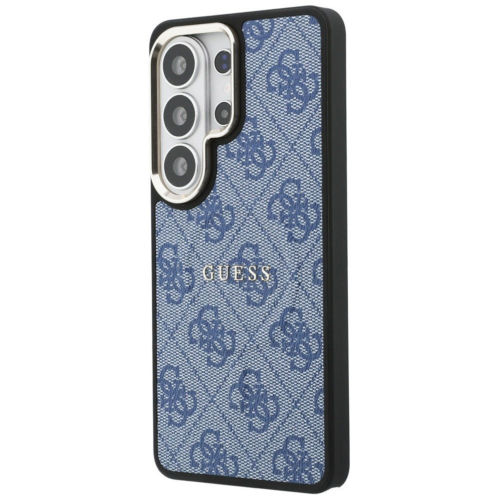 Futrola MagSafe za Samsung Galaxy S26 Ultra S948, Guess, 4G Embossed Ring, Plava