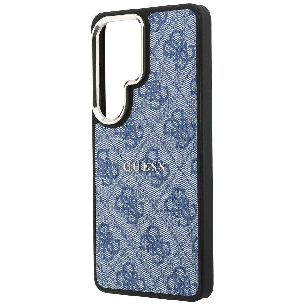 Futrola MagSafe za Samsung Galaxy S26 Ultra S948, Guess, 4G Embossed Ring, Plava