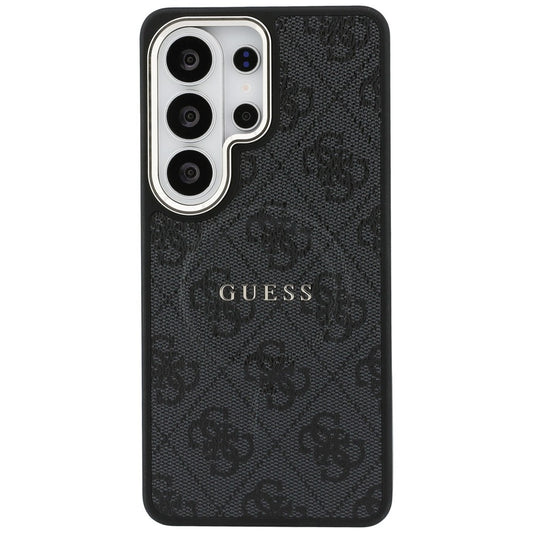 Futrola MagSafe za Samsung Galaxy S26 Ultra S948, Guess, 4G Embossed Ring, Crna