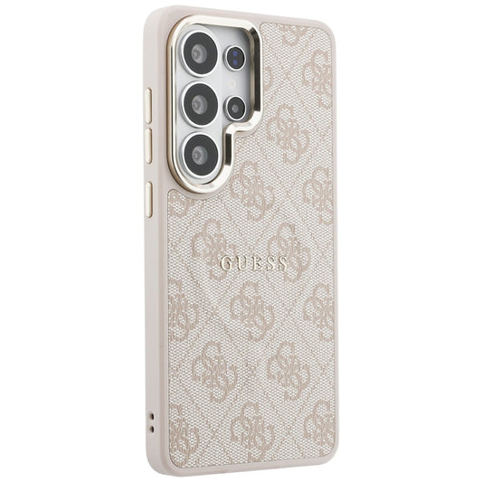 Futrola MagSafe za Samsung Galaxy S26 Ultra S948, Guess, 4G Embossed Ring, Roze