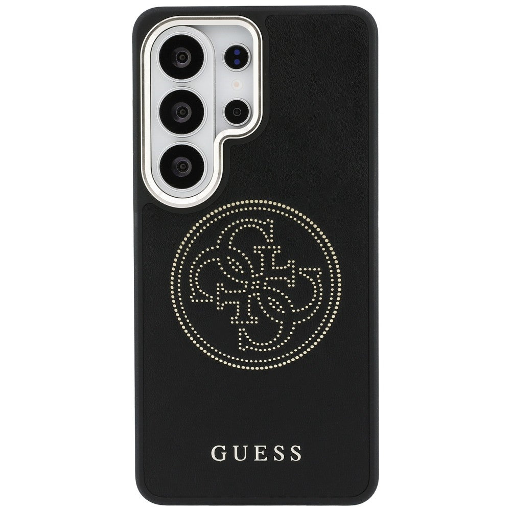 Futrola MagSafe za Samsung Galaxy S26 Ultra S948, Guess, Perforated Logo, Crna