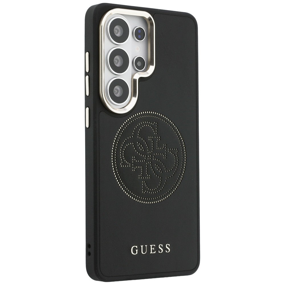 Futrola MagSafe za Samsung Galaxy S26 Ultra S948, Guess, Perforated Logo, Crna