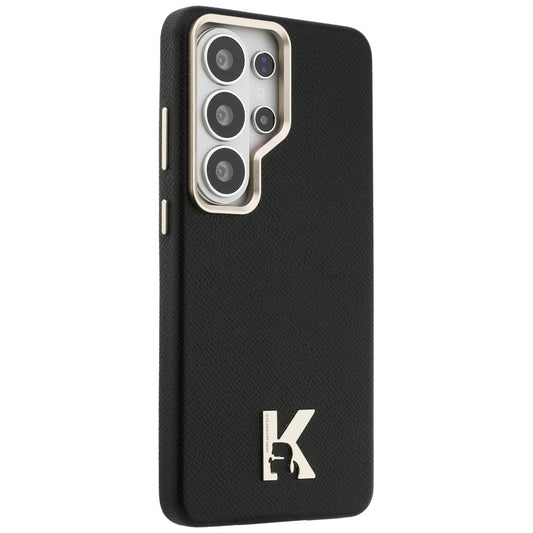 Futrola MagSafe za Samsung Galaxy S26 Ultra S948, Karl Lagerfeld, Karl Head Logo, Crna