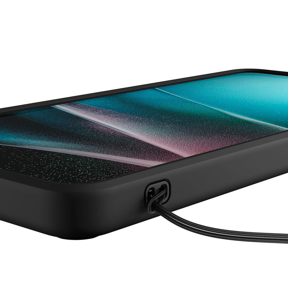 Husa MagSafe za Samsung Galaxy S26 Ultra S948, Spigen, Ultra Hybrid, Crna Mat ACS10680