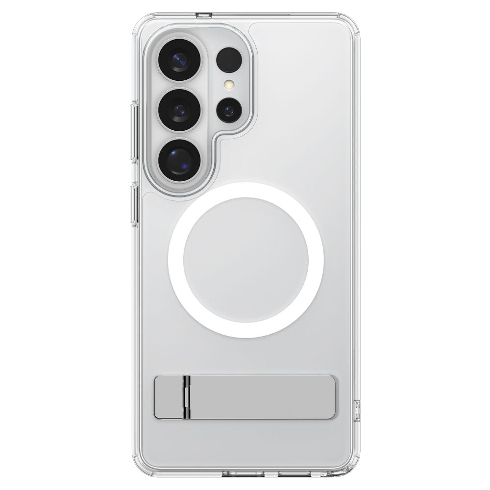 Futrola MagSafe za Samsung Galaxy S26 Ultra S948, Spigen, Ultra Hybrid S, Transparent Bela ACS11032