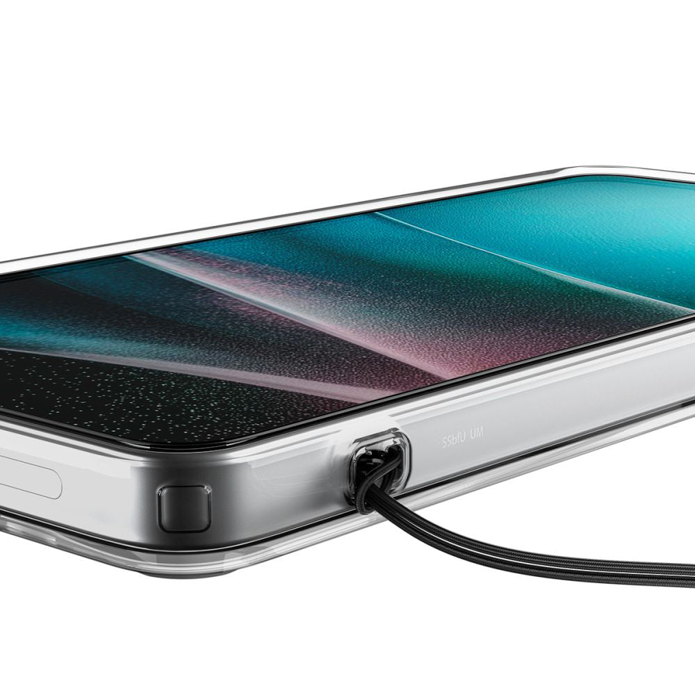Husa MagSafe za Samsung Galaxy S26 Ultra S948, Spigen, Ultra Hybrid, Transparentna Bela ACS10679