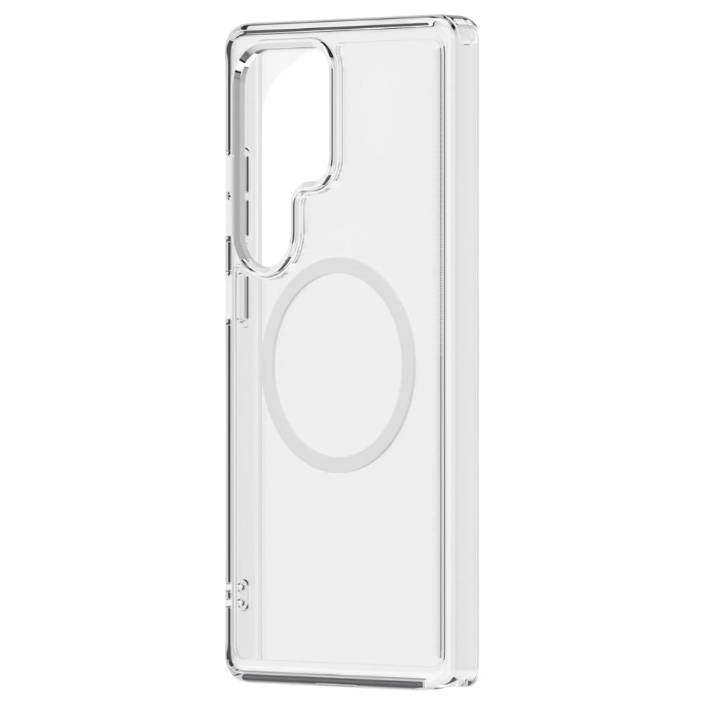 Futrola MagSafe za Samsung Galaxy S26 Ultra S948, UNIQ, LifePro Xtreme MagClick, Providna