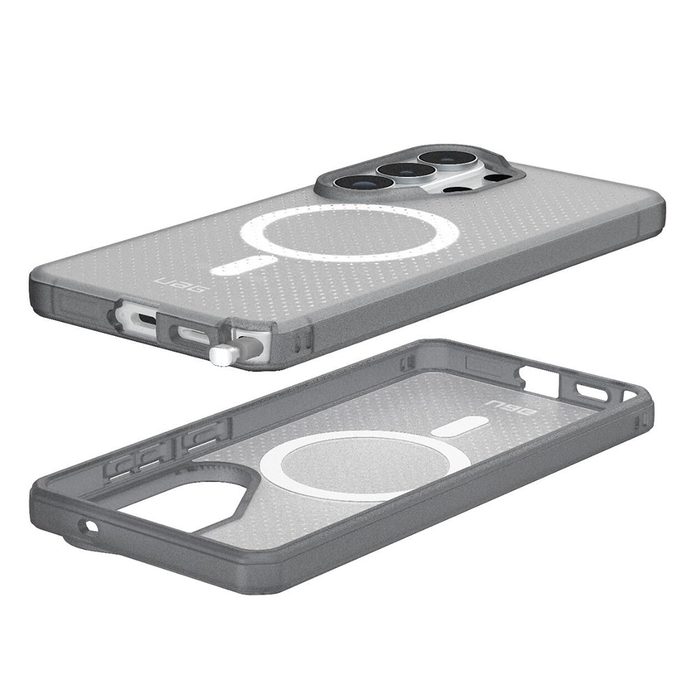 MagSafe futrola za Samsung Galaxy S26 Ultra S948, Urban Armor Gear, Dot, Siva Satinirana