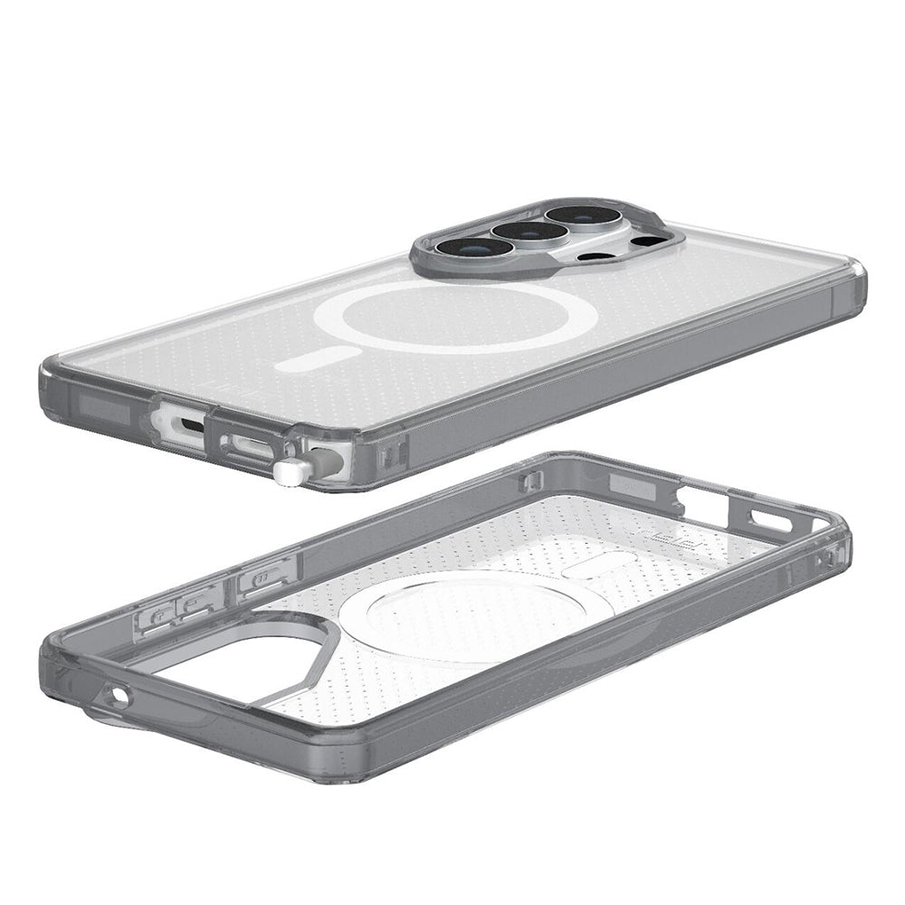 MagSafe futrola za Samsung Galaxy S26 Ultra S948, Urban Armor Gear, Dot, Providna Siva