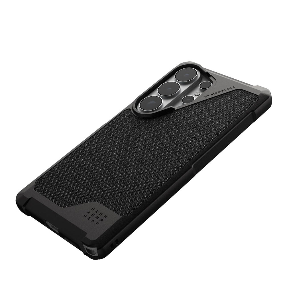MagSafe futrola za Samsung Galaxy S26 Ultra S948, Urban Armor Gear, Metropolis LT Kevlar, Crna