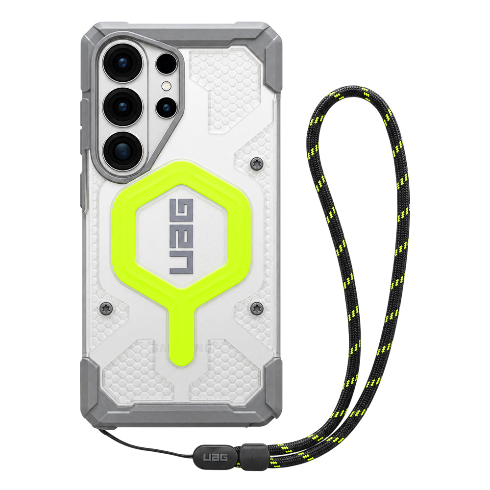 MagSafe futrola za Samsung Galaxy S26 Ultra S948, Urban Armor Gear, Pathfinder Clear, Zelena