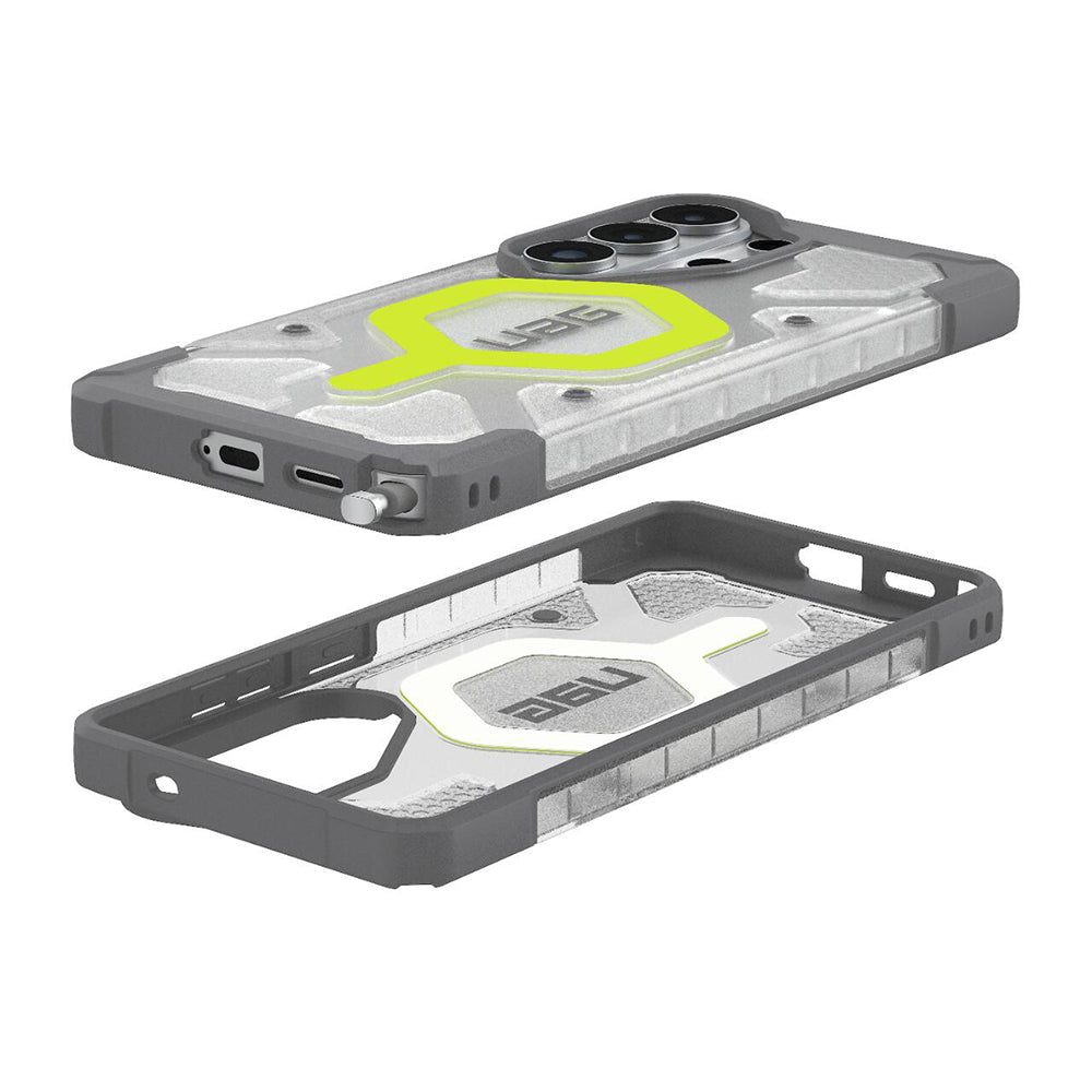 MagSafe futrola za Samsung Galaxy S26 Ultra S948, Urban Armor Gear, Pathfinder Clear, Zelena