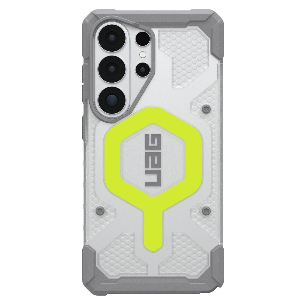 MagSafe futrola za Samsung Galaxy S26 Ultra S948, Urban Armor Gear, Pathfinder Clear, Zelena