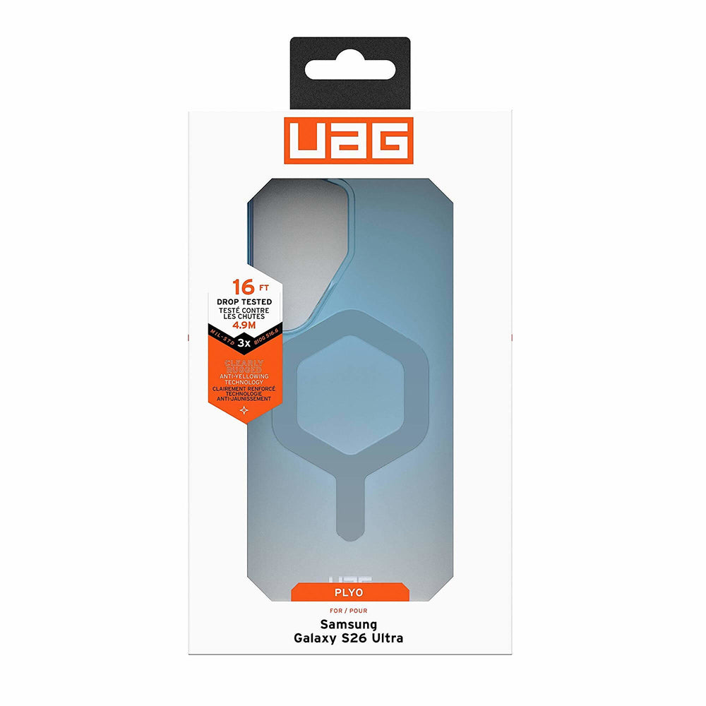 MagSafe futrola za Samsung Galaxy S26 Ultra S948, Urban Armor Gear, Plyo, Plava