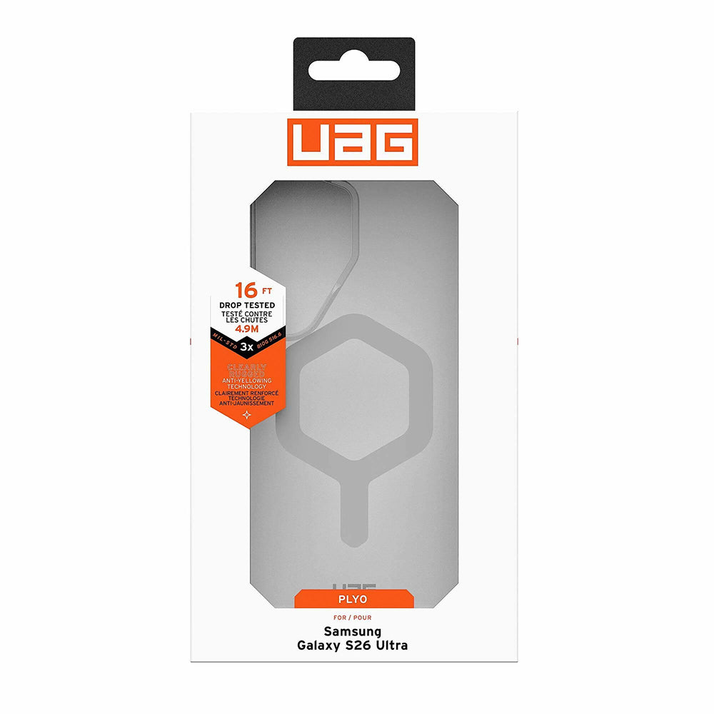 MagSafe futrola za Samsung Galaxy S26 Ultra S948, Urban Armor Gear, Plyo, Providna