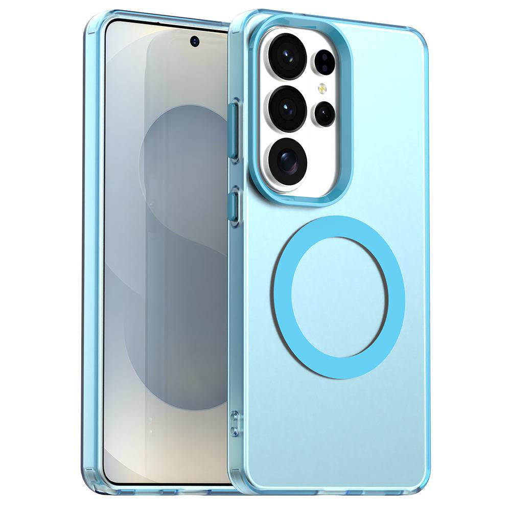 Futrola MagSafe za Samsung Galaxy S26 Ultra S948, Techsuit, CandyCase, Plava