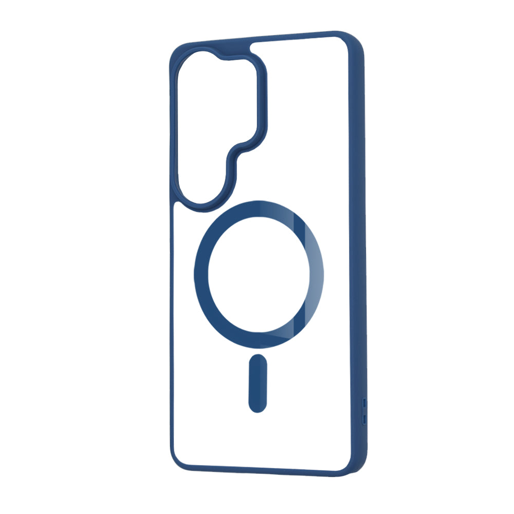 Husa MagSafe za Samsung Galaxy S26 Ultra S948, Techsuit, Pro, Plava