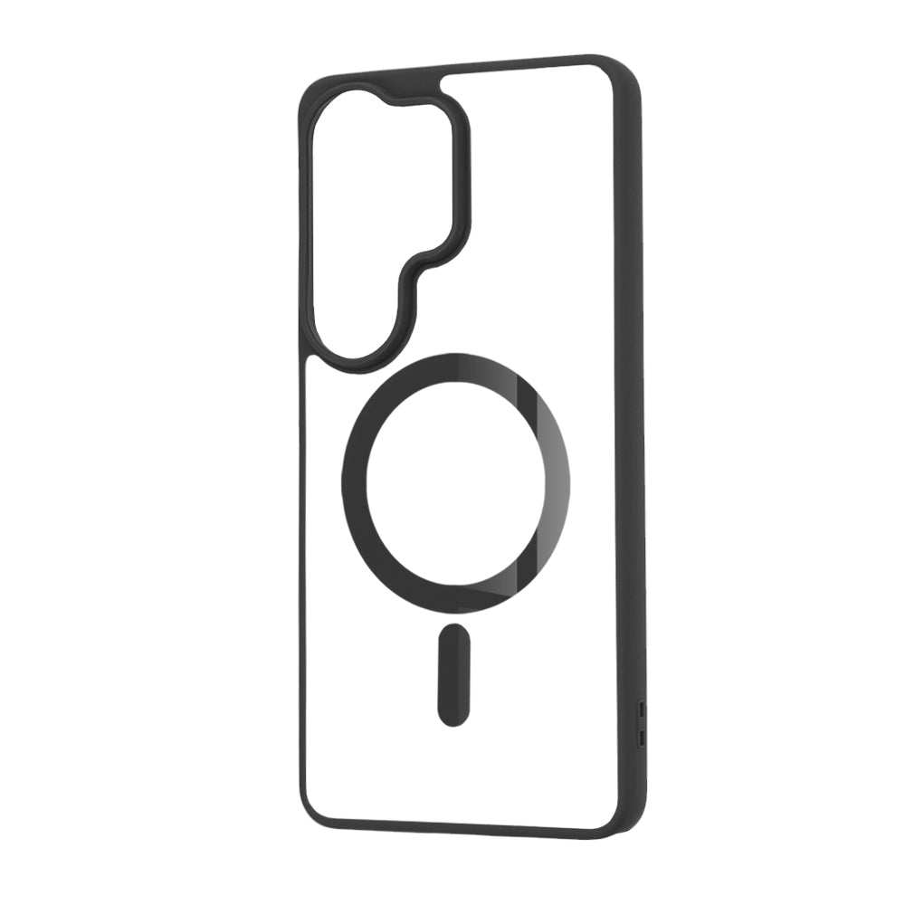Futrola MagSafe za Samsung Galaxy S26 Ultra S948, Techsuit, Pro, Crna