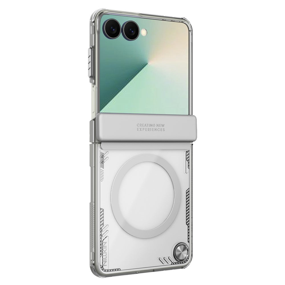 MagSafe futrola za Samsung Galaxy Z Flip7 F766, Nillkin, Iceblade, Siva