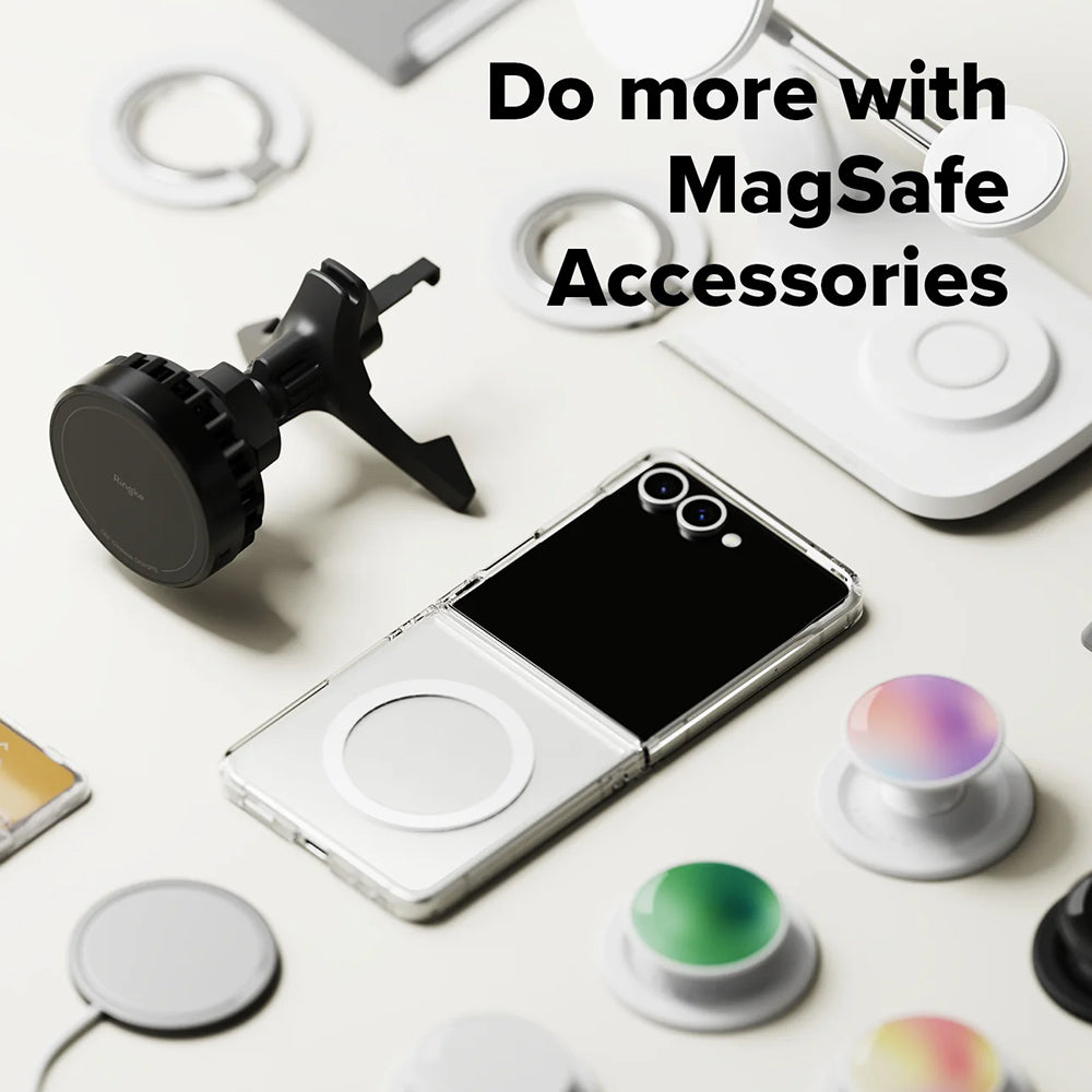 MagSafe futrola za Samsung Galaxy Z Flip7 F766, Ringke, Fusion, Providna