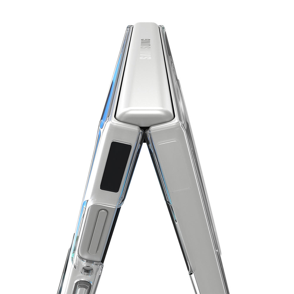 MagSafe futrola za Samsung Galaxy Z Flip8 F776, Spigen, Air Skin, Providna Bela ACS11521