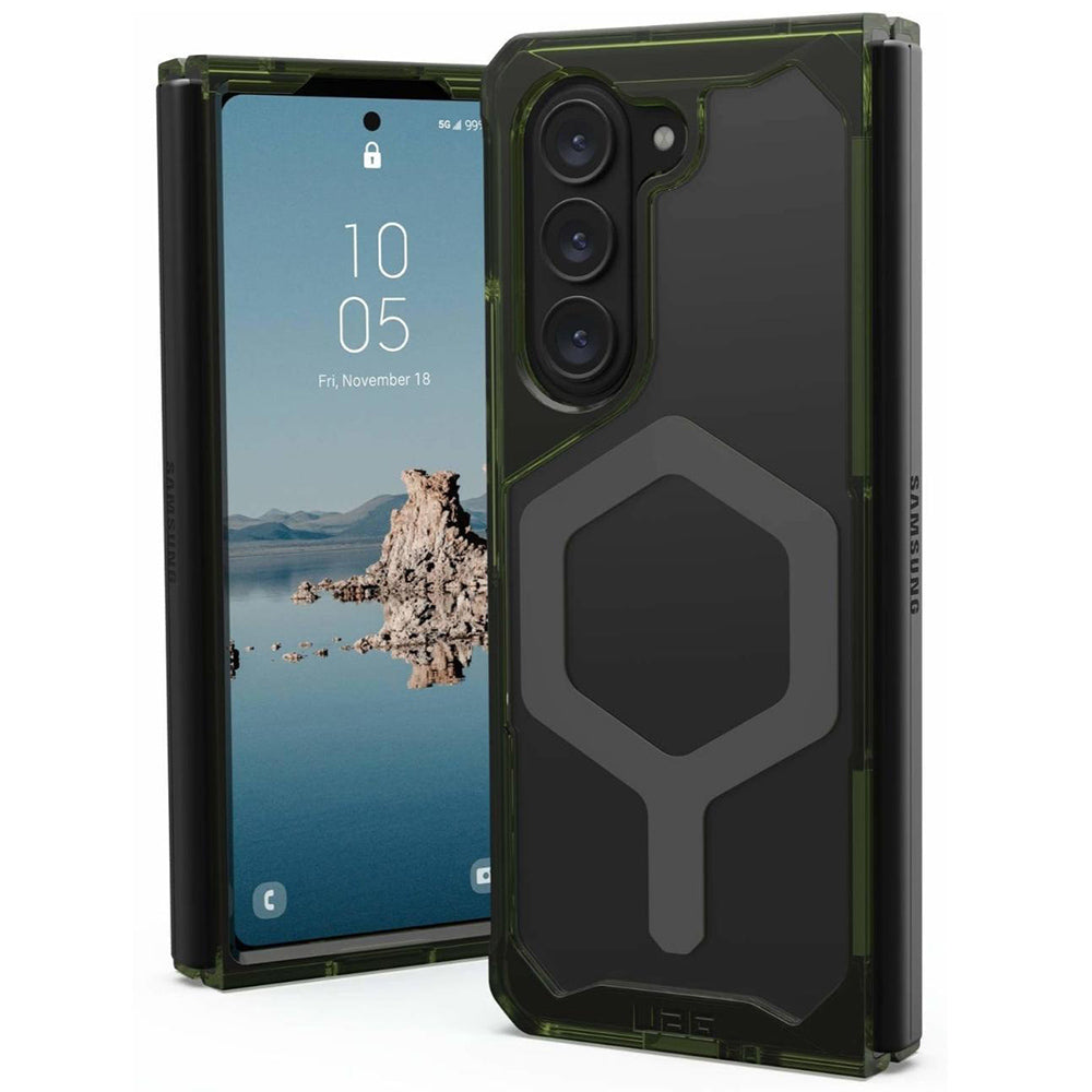 MagSafe futrola za Samsung Galaxy Z Fold5 F946, Urban Armor Gear, Plyo Pro, Zelena Siva