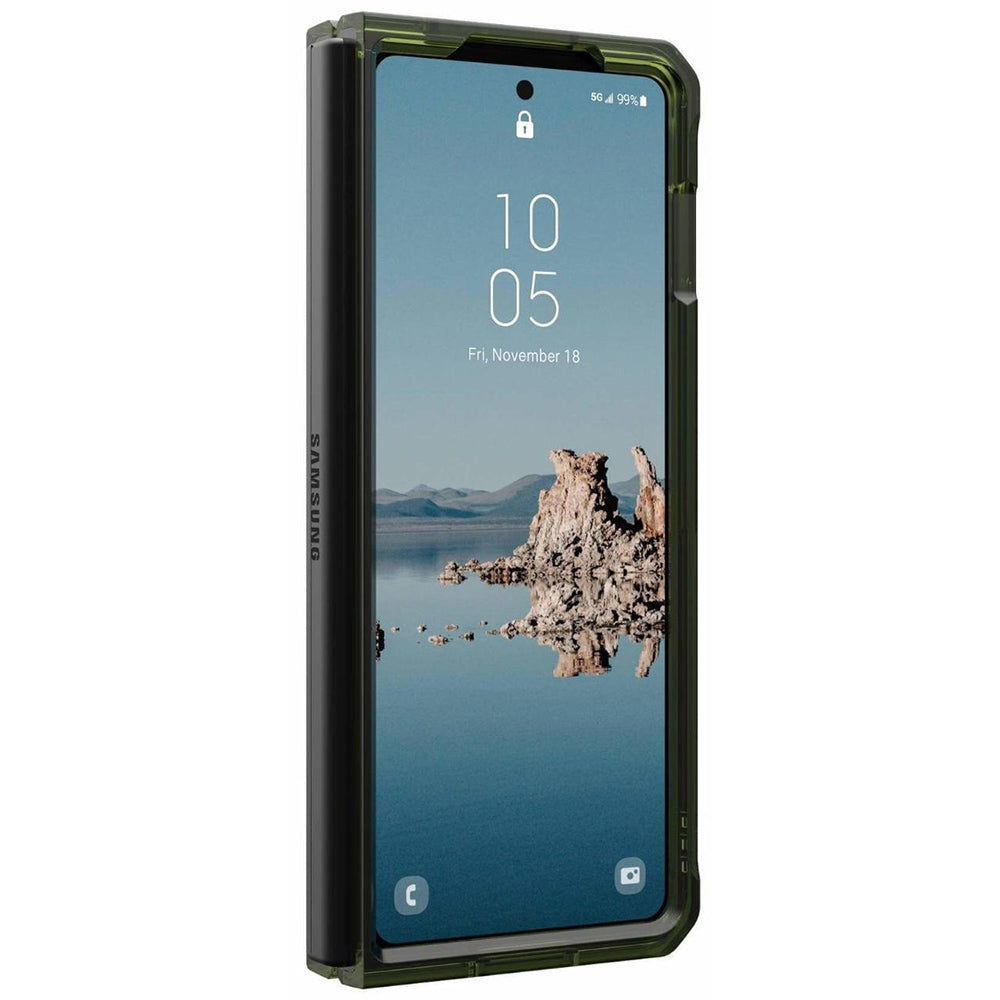 MagSafe futrola za Samsung Galaxy Z Fold5 F946, Urban Armor Gear, Plyo Pro, Zelena Siva