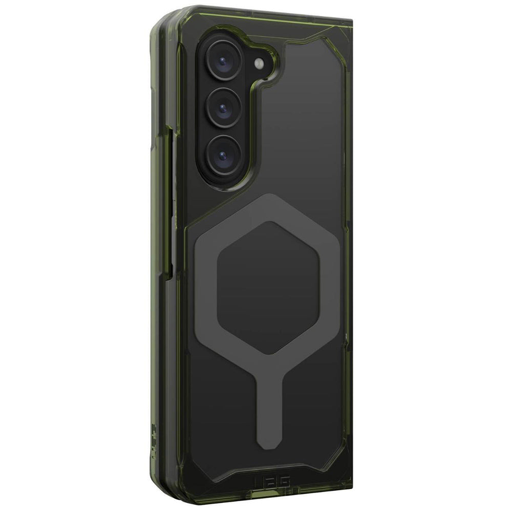 MagSafe futrola za Samsung Galaxy Z Fold5 F946, Urban Armor Gear, Plyo Pro, Zelena Siva