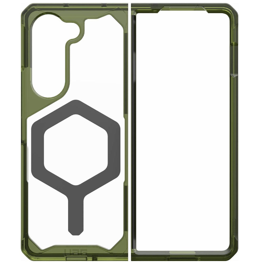 MagSafe futrola za Samsung Galaxy Z Fold5 F946, Urban Armor Gear, Plyo Pro, Zelena Siva