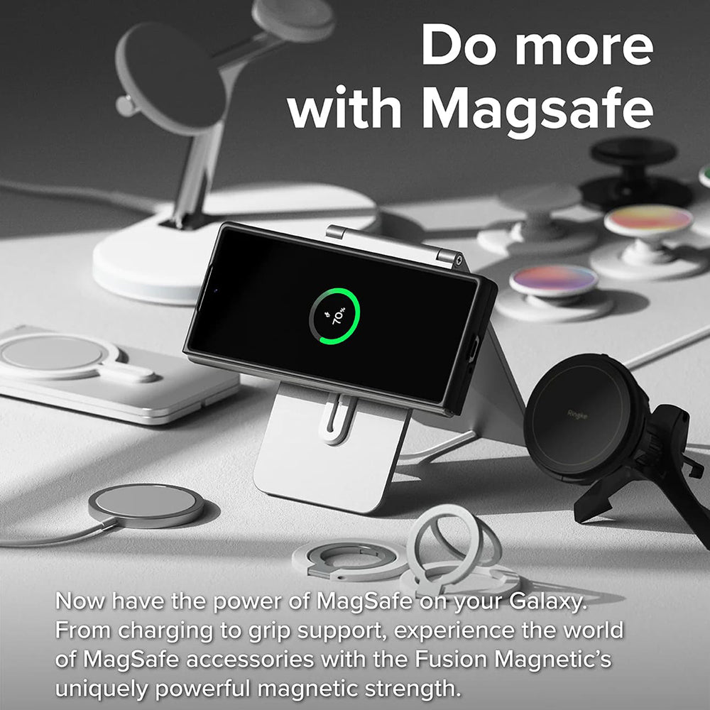 Futrola MagSafe za Samsung Galaxy Z Fold6 F956, Ringke, Slim, Crna