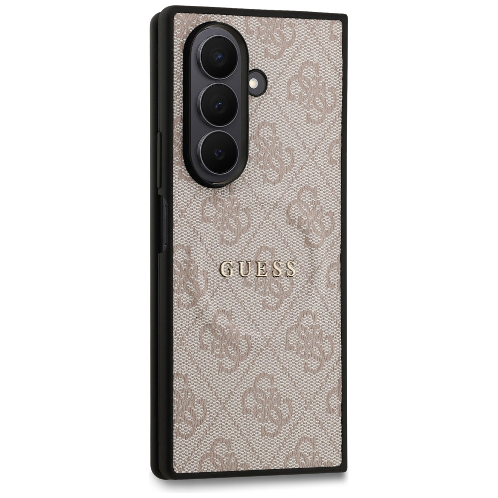 Futrola MagSafe za Samsung Galaxy Z Fold7 F966, Guess, 4G Classic, Roze