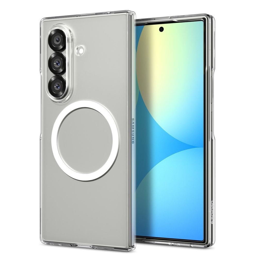 Futrola MagSafe za Samsung Galaxy Z Fold7 F966, Spigen, Air Skin, Transparentna ACS09545