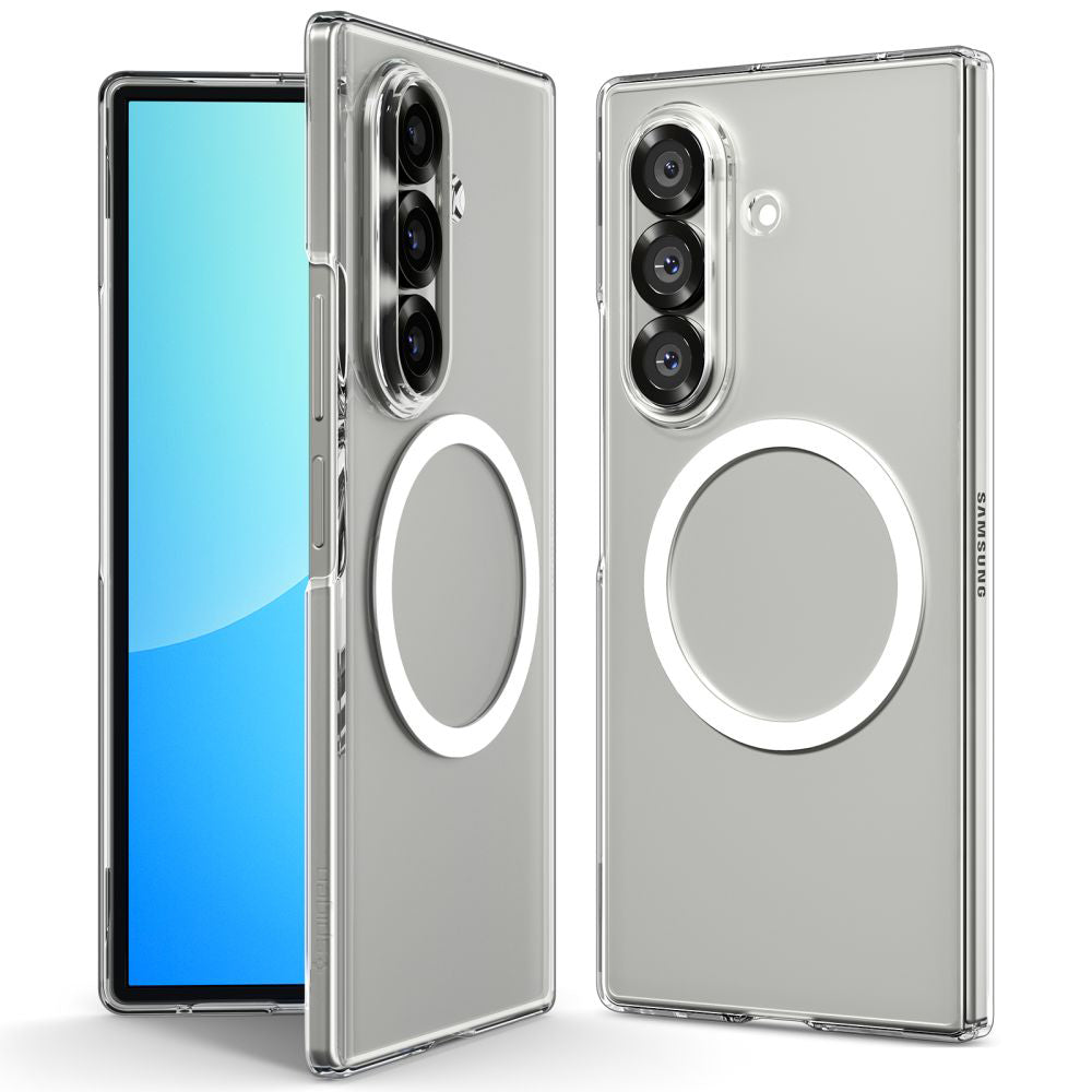 Futrola MagSafe za Samsung Galaxy Z Fold7 F966, Spigen, Air Skin, Transparentna ACS09545