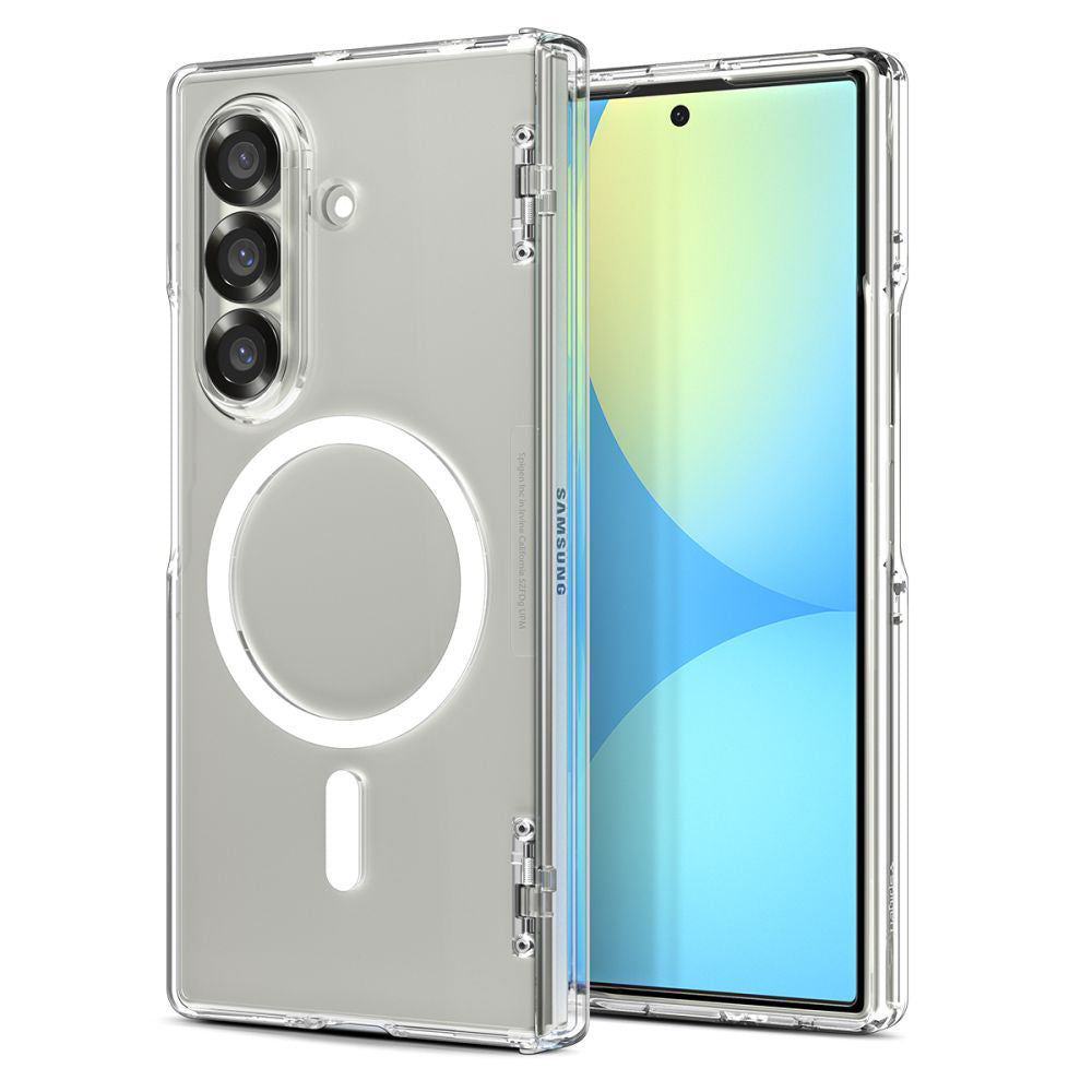 Futrola MagSafe za Samsung Galaxy Z Fold7 F966, Spigen, Ultra Hybrid Pro, Transparentna ACS09546